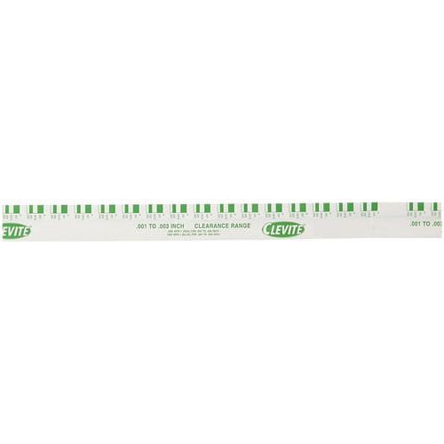 Plastigauge .025-.075mm .001 to .003" green MPG1