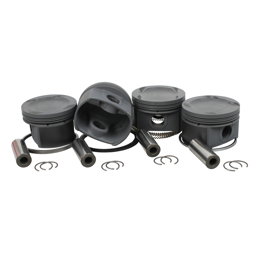 Mahle Forged Piston Set Mitsubish 4G63