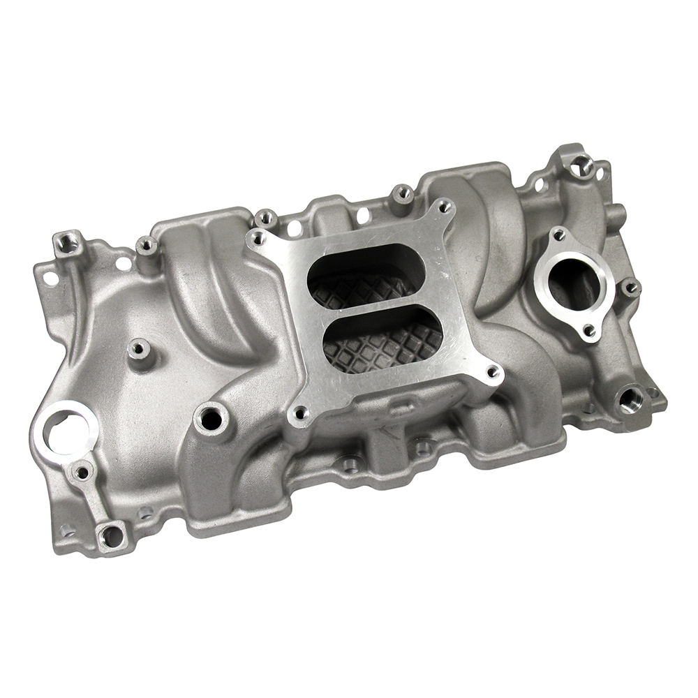 Intake manifold Chev SB performer style