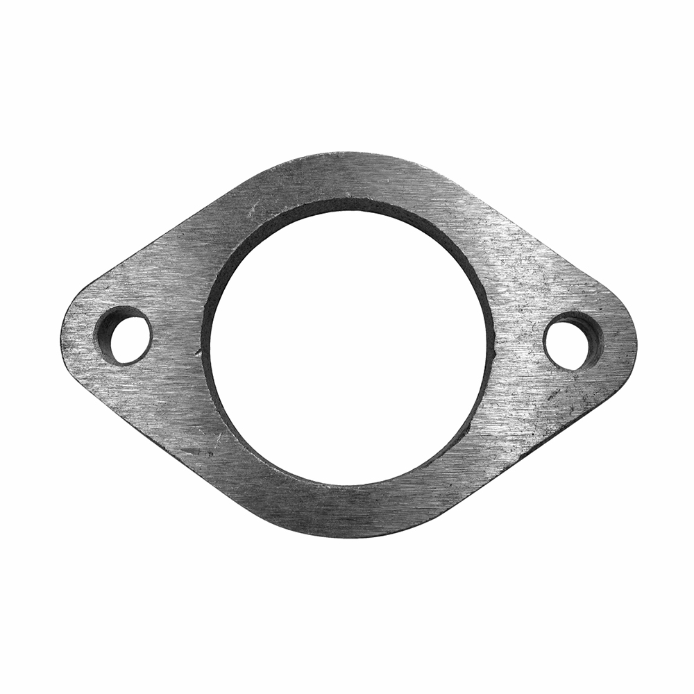 Exhaust flange 2" ID 2 bolt