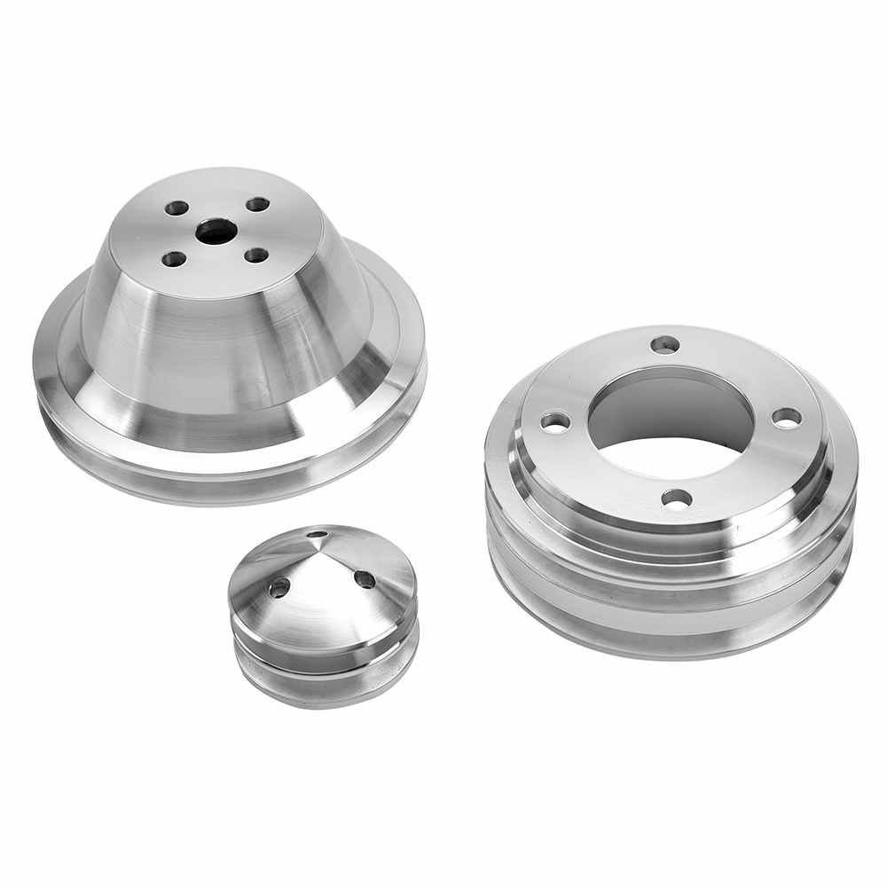 Billet pulley set Ford SB Cleveland