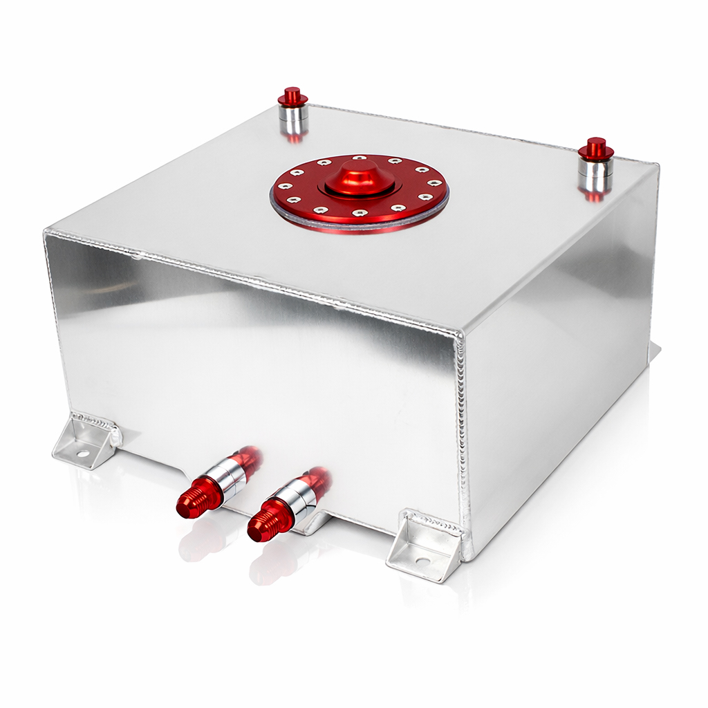 Aluminum Fuel Cell 40 litre Polished