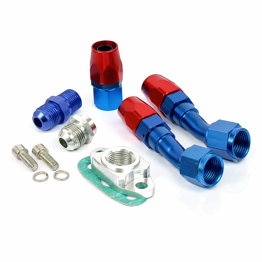 T3/T4 turbo oil drain kit