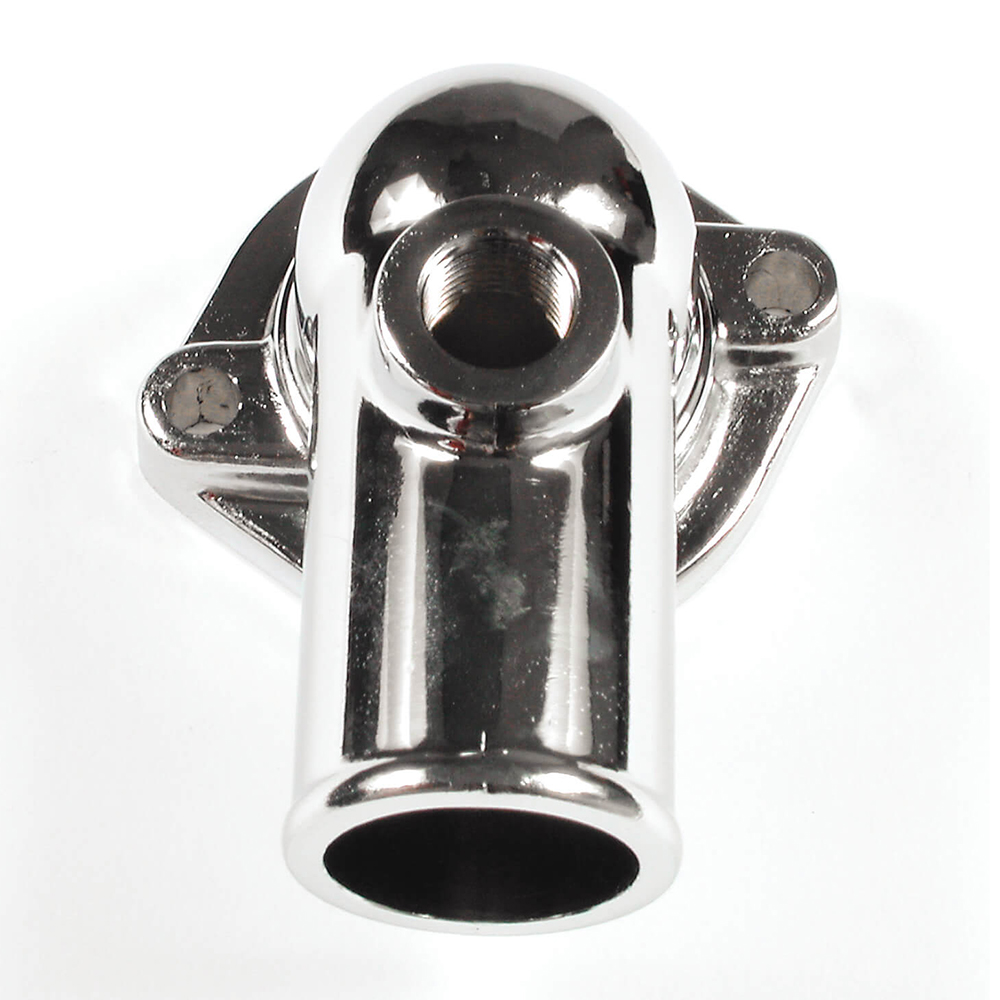 Mr Gasket 2664 Chrome Water Neck