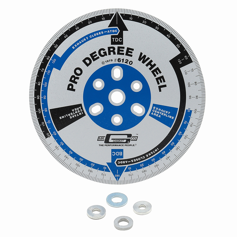 Mr Gasket 6120 Pro Cam Degree Wheel