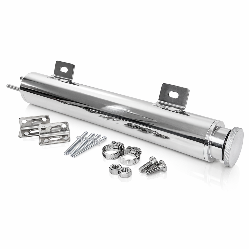 Mr Gasket 9130G Coolant Overflow Tank 2"