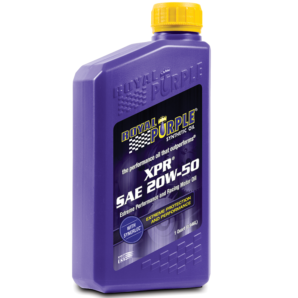 Royal Purple 01051 XPR Racing Oil 20W50