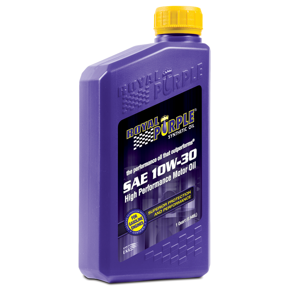 Royal Purple 01130 Motor Oil 10W30