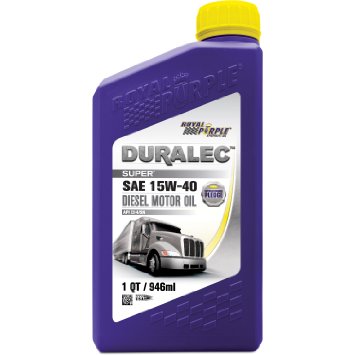 Royal Purple 01154 Duralec Diesel Oil
