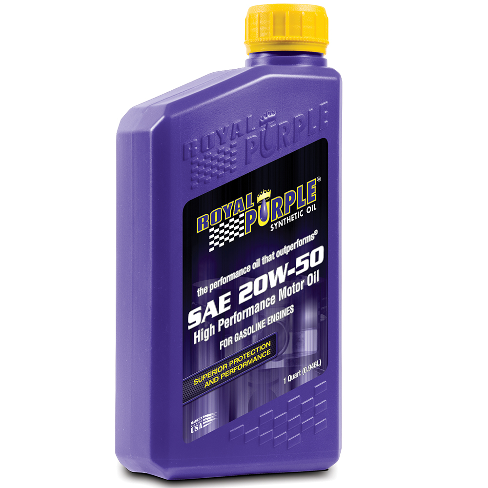 Royal Purple 01250 Motor Oil 20W50