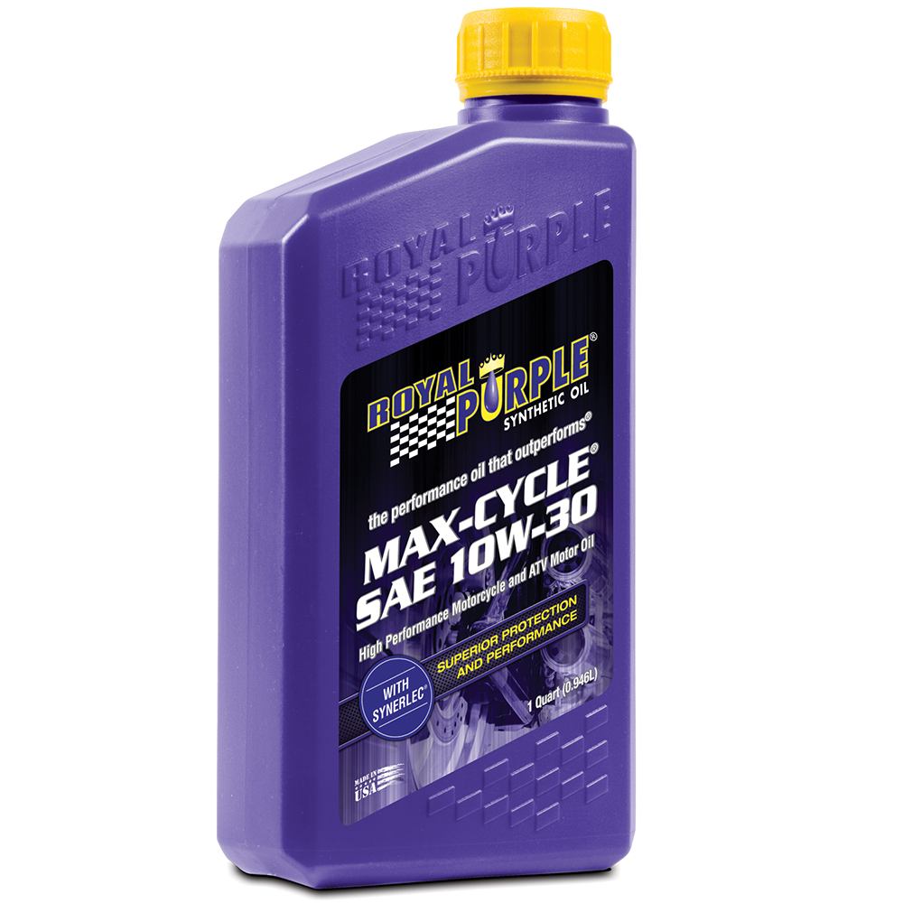 Royal Purple 01314 Max Cycle Oil 10W30