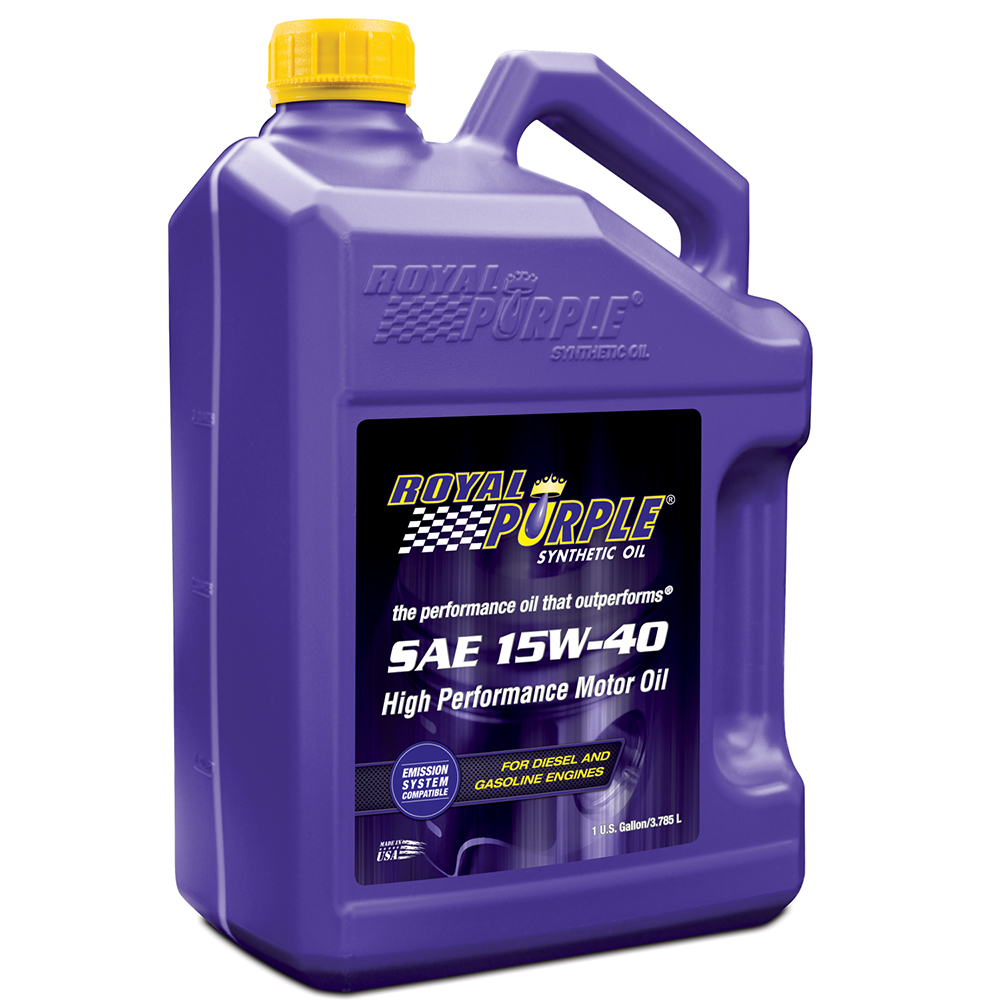Royal Purple 04154 Motor Oil 15W40