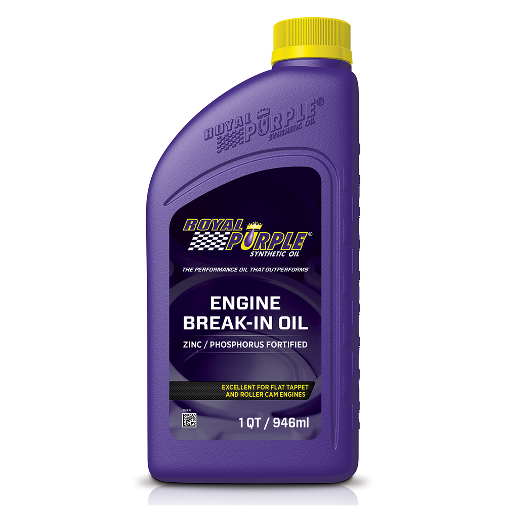 Royal Purple 11487 Break-In Oil 10W30