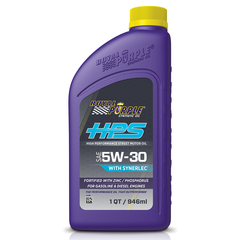 Royal Purple 31530 HPS 5W30 Oil