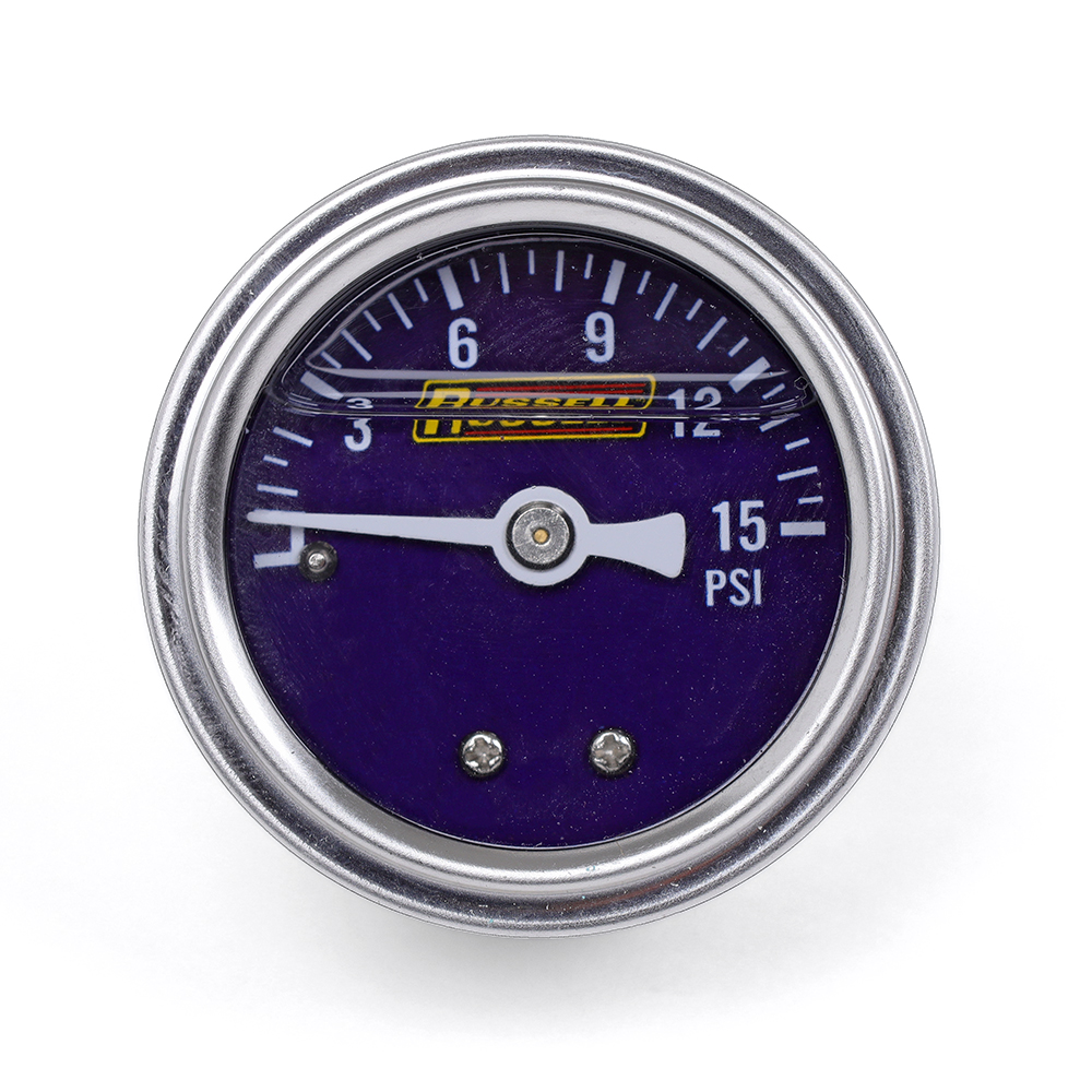 (0-15) PSI Fuel Pressure Gauge 650330